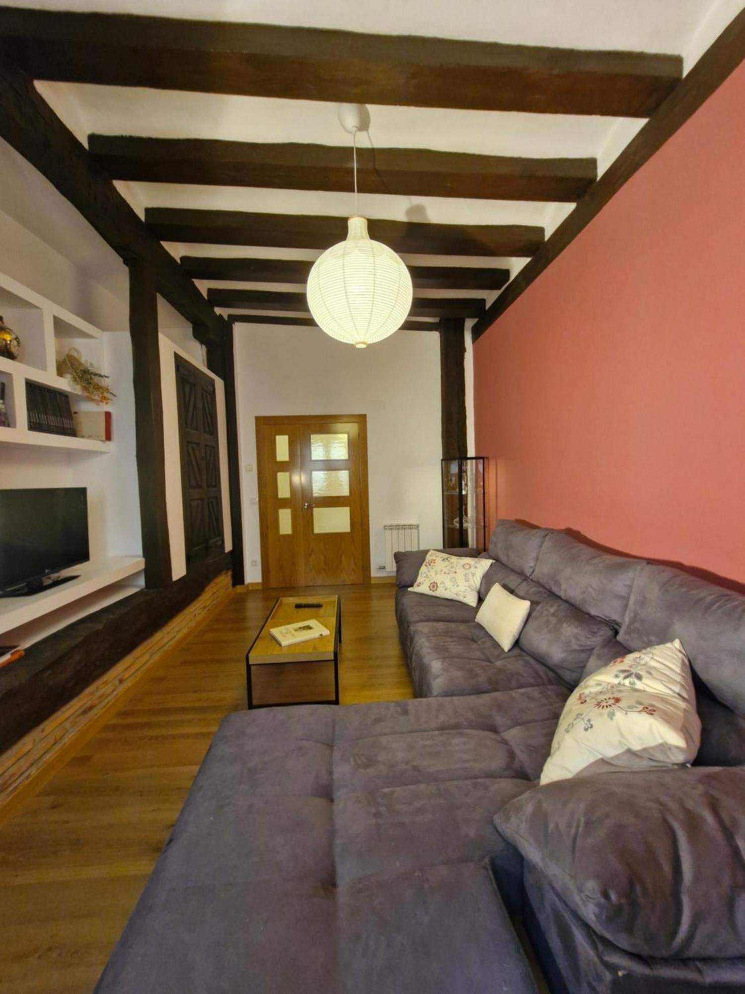 Ferienwohnung Casa De La Tia Irene Briñas Exterior foto